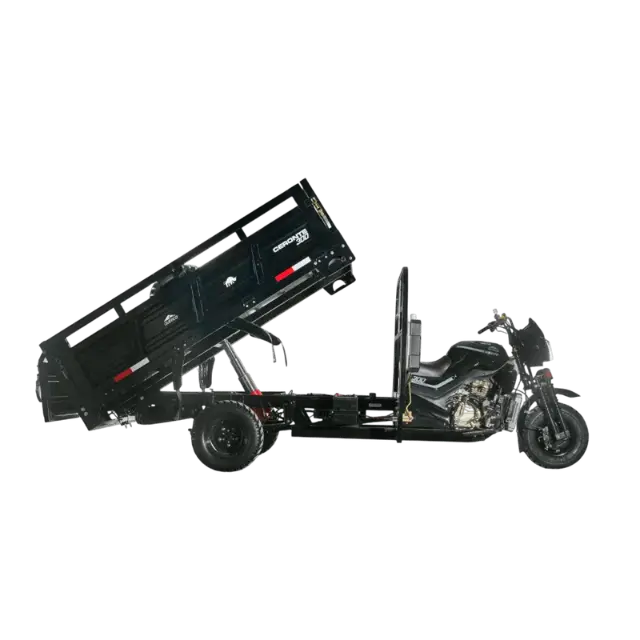 Motocarro Ceronte Tricargo 300 con Gato Hidráulico