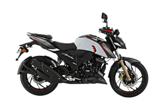 Moto TVS Apache 200 FI Edición Especial