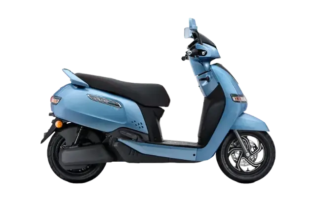Moto eléctrica TVS iQube