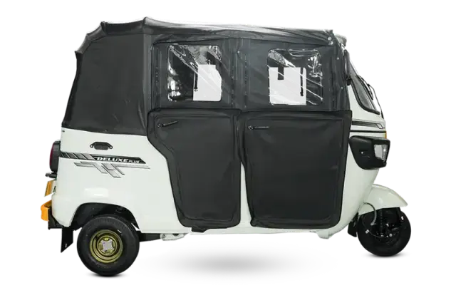 Motocarro TVS King Deluxe Plus GS+ Full