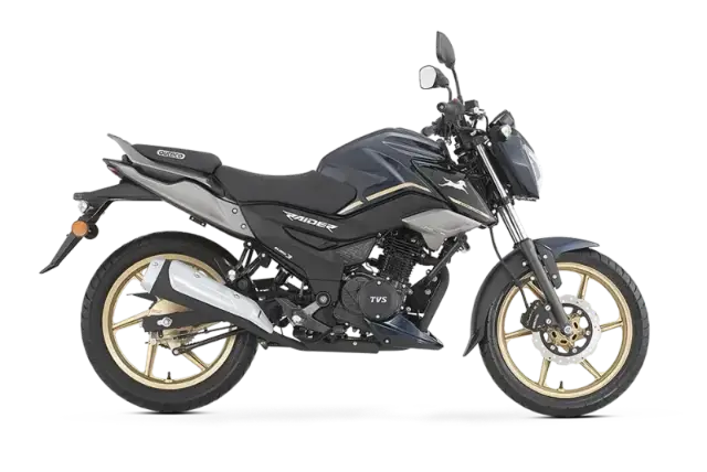Moto TVS Raider 125 Racing