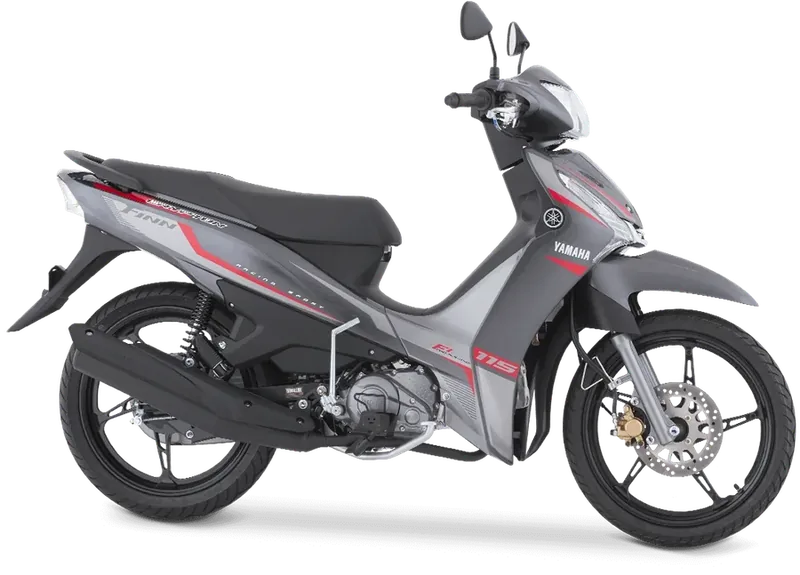 Moto Yamaha Crypton Finn CBS